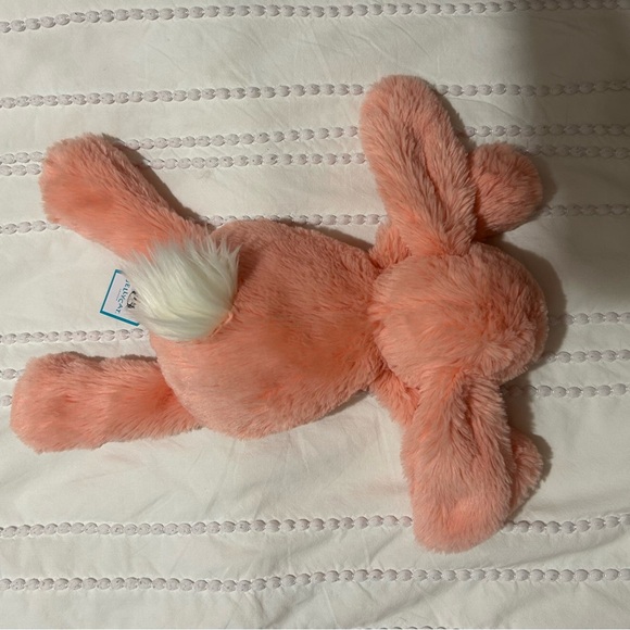 Jellycat’s Smudge Apricot Rabbit/Bunny - Picture 3 of 5
